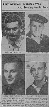 The Simmons Brothers.