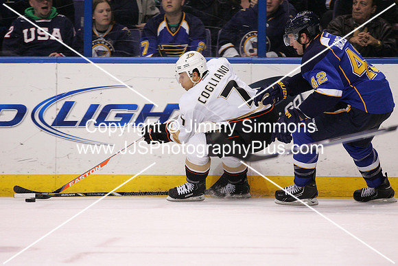 NHL: MAR 16 Ducks at Blues
