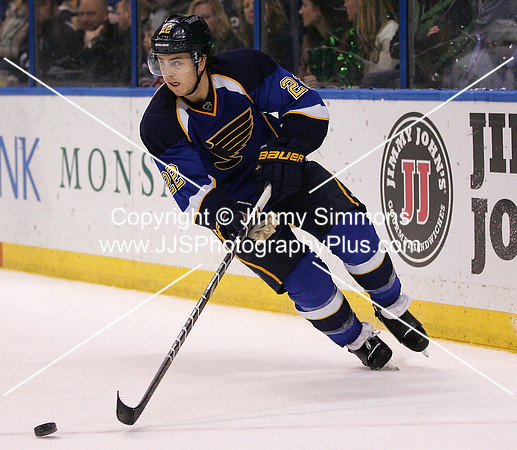 NHL: MAR 16 Ducks at Blues