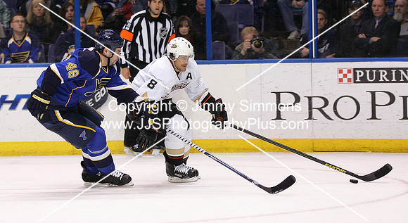NHL: MAR 16 Ducks at Blues