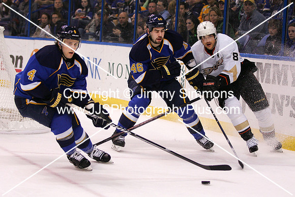 NHL: MAR 16 Ducks at Blues