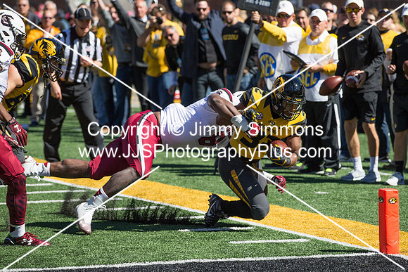 NCAA FOOTBALL: OCT 03 South Carolina at Missouri