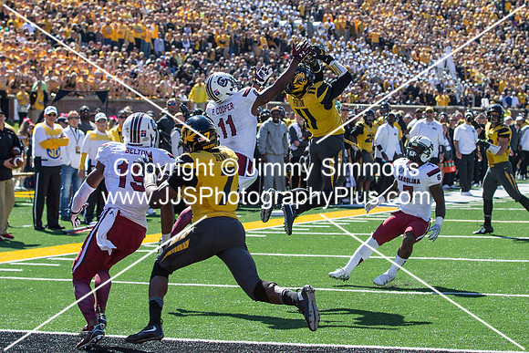 NCAA FOOTBALL: OCT 03 South Carolina at Missouri