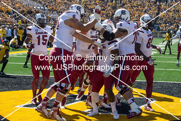 NCAA FOOTBALL: OCT 03 South Carolina at Missouri
