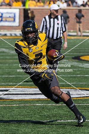 NCAA FOOTBALL: OCT 03 South Carolina at Missouri