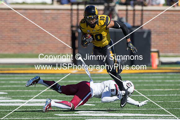 NCAA FOOTBALL: OCT 03 South Carolina at Missouri