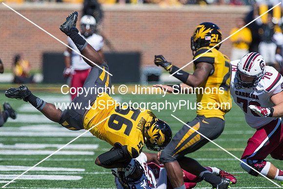 NCAA FOOTBALL: OCT 03 South Carolina at Missouri