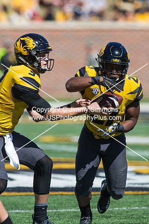 NCAA FOOTBALL: OCT 03 South Carolina at Missouri