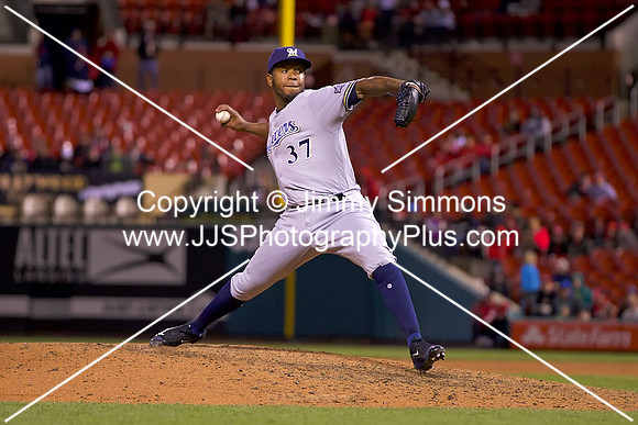 MLB: MAY 04 Brewers at Cardinals