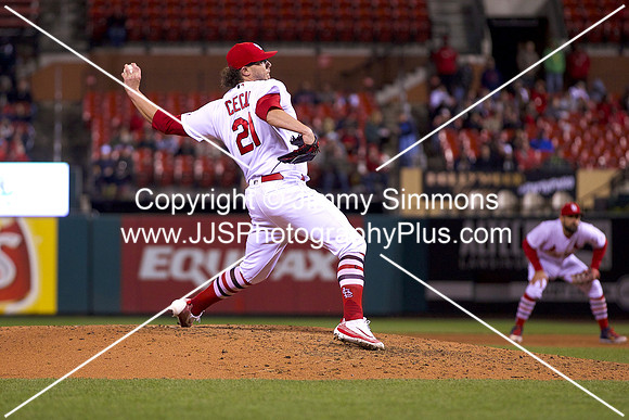 MLB: MAY 04 Brewers at Cardinals