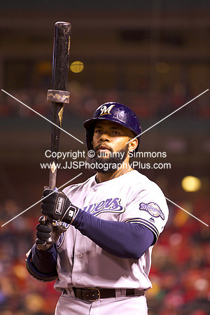 MLB: MAY 04 Brewers at Cardinals