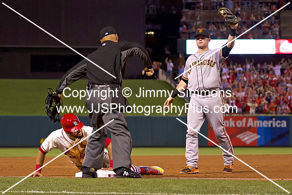 MLB: MAY 20 Giants at Cardinals