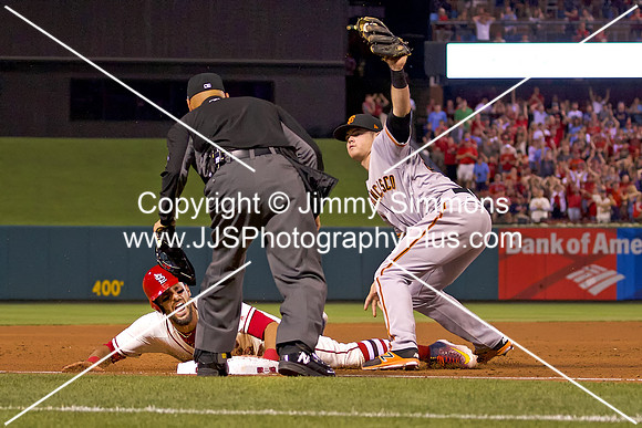 MLB: MAY 20 Giants at Cardinals
