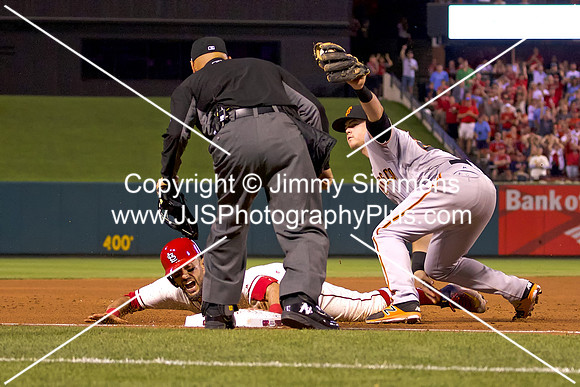 MLB: MAY 20 Giants at Cardinals