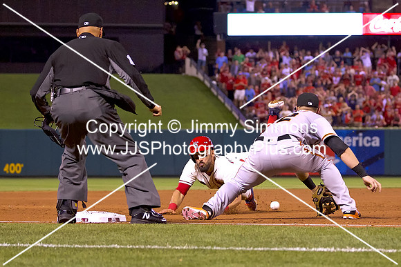 MLB: MAY 20 Giants at Cardinals
