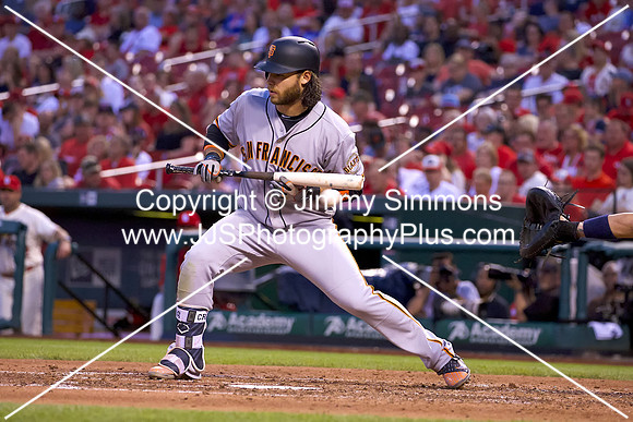 MLB: MAY 20 Giants at Cardinals