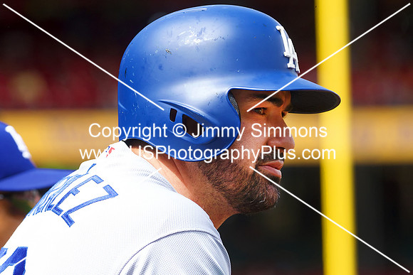 MLB: JUN 01 Dodgers at Cardinals