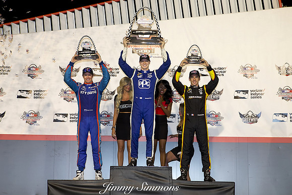 AUTO: AUG 26 IndyCar - Bommarito Automotive Group 500