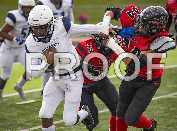 Hillcrest Hawks @ Triad