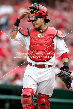 MLB: APR 10 Reds at Cardinals