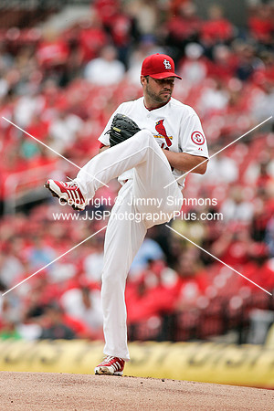 MLB: APR 10 Reds at Cardinals