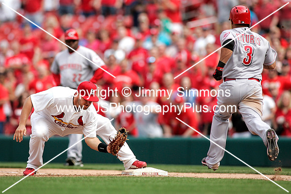 MLB: APR 10 Reds at Cardinals