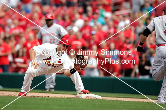 MLB: APR 10 Reds at Cardinals